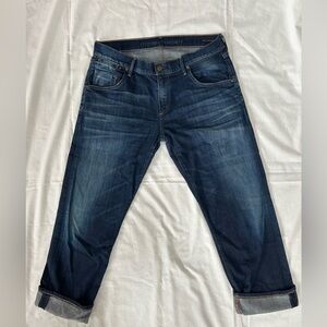 Citizens Of Humanity Dark Blue Ankle Jeans